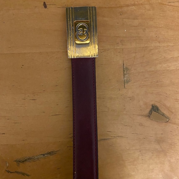 GUCCI BELT VINTAGE - Picture 6 of 13